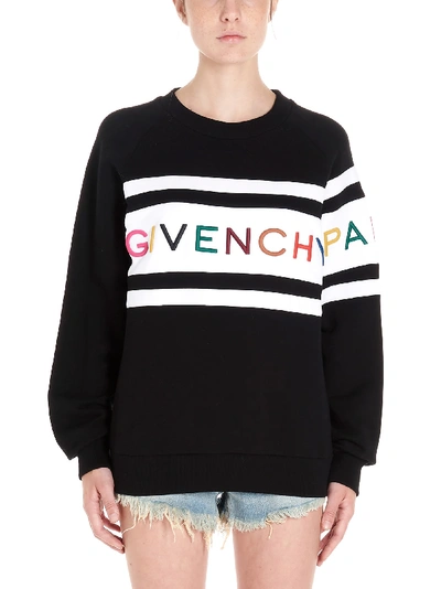 Shop Givenchy 3d Sweatshirt In Black