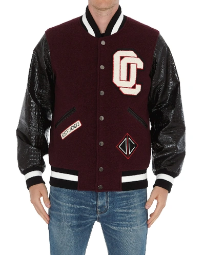 Shop Opening Ceremony Varsity Bomber Jacket In Red