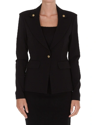 Shop Pinko Ermanno Jacket In Black