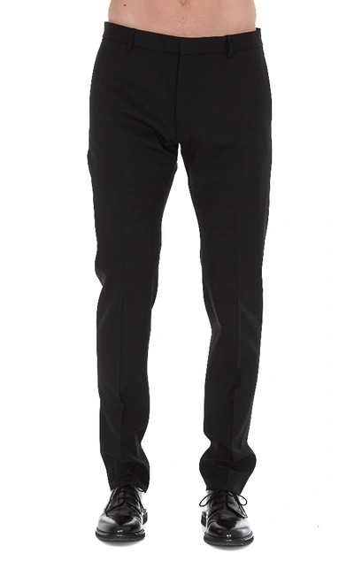 Shop Dsquared2 Tropical Skinny Dan Trousers In Black