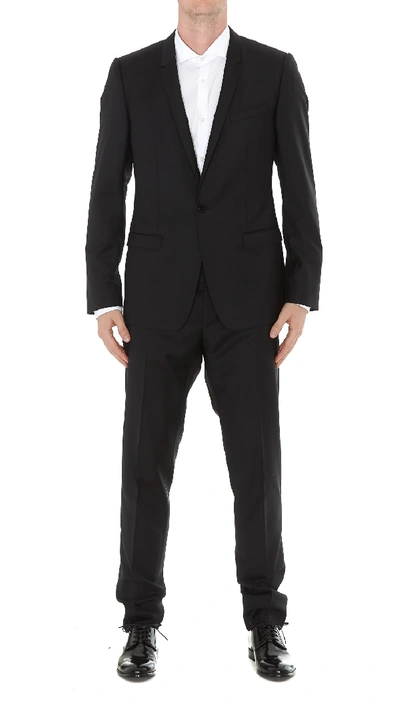 Shop Dolce & Gabbana Suit In Black