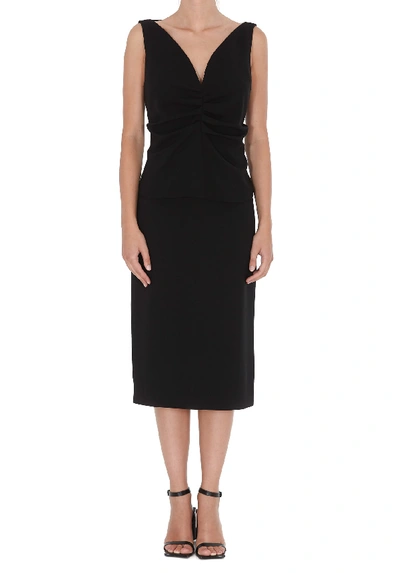 Shop Givenchy Dress In Black