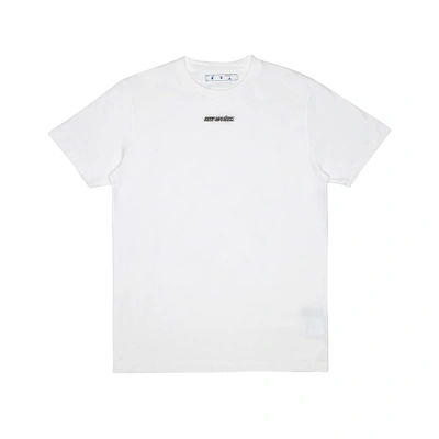 Shop Off-white Marker T-shirt In White