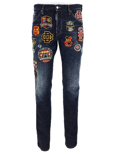 Shop Dsquared2 Denim Jeans In Blue