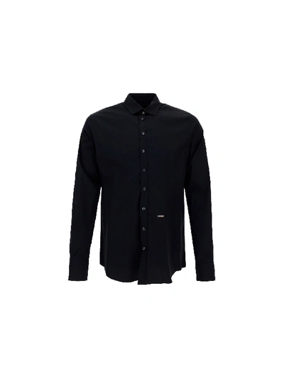 Shop Dsquared2 Shirt In Black