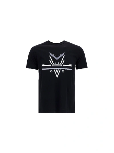 Shop Les Hommes T-shirt In Black