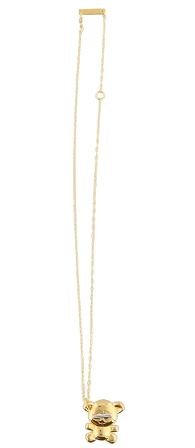 Shop Ambush Kuma Charm Necklace In Gold