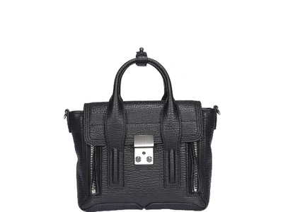 Shop 3.1 Phillip Lim Pashli Mini Satchel Bag In Black