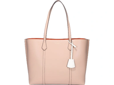Shop Tory Burch Perry Tote Bag In Pink