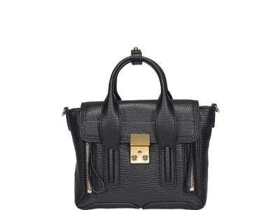 Shop 3.1 Phillip Lim Pashli Mini Satchel Bag In Black