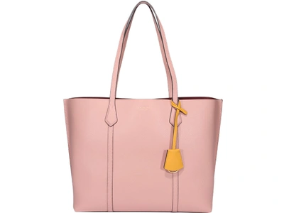 Shop Tory Burch Perry Tote Bag In Pink