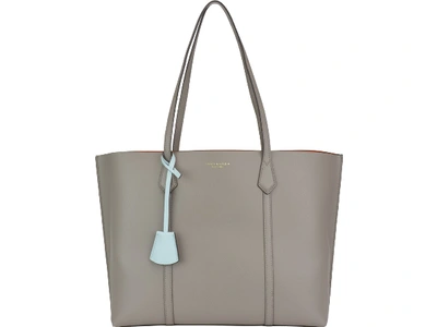 Shop Tory Burch Perry Bag In Grey