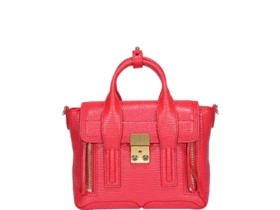 Shop 3.1 Phillip Lim Pashli Mini Satchel Bag In Red