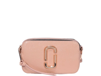 Shop Marc Jacobs Snapshot Bag In Pink