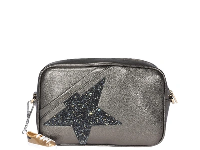 Shop Golden Goose Star Bag In Silver