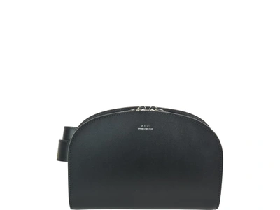 Shop Apc A.p.c. Demi-lune Belt Bag In Black