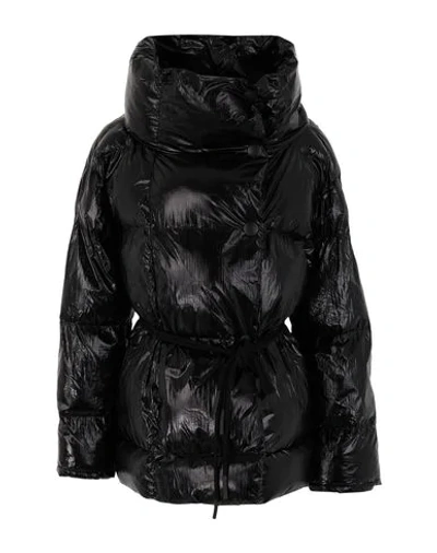 Shop Canadian Down Jackets In Black