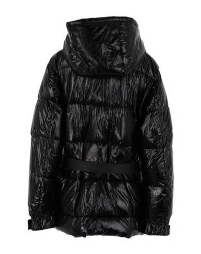 Shop Canadian Down Jackets In Black