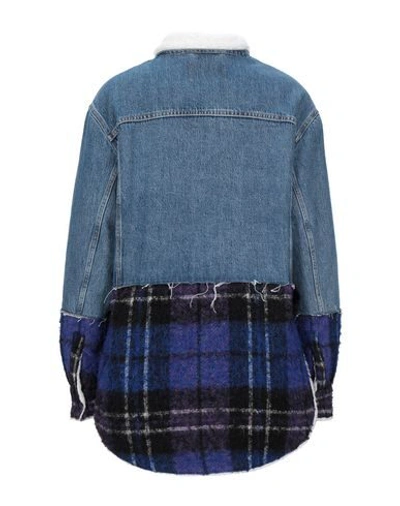 Shop Forte Dei Marmi Couture Denim Jacket In Blue