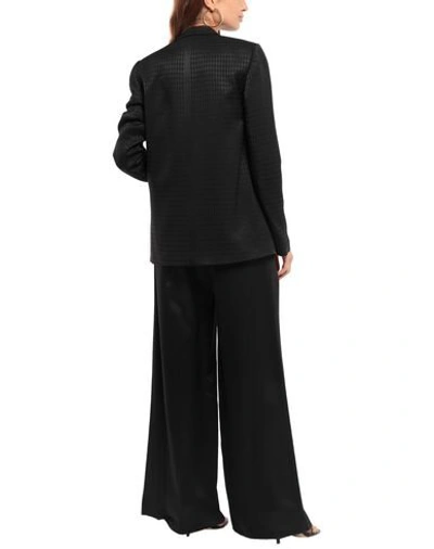Shop Karl Lagerfeld Suit Jackets In Black