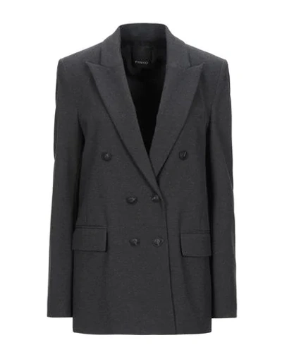 Pinko Suit Jackets In Lead