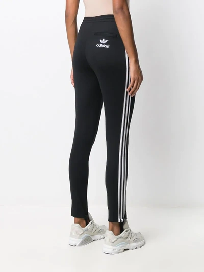 Adidas Originals Elasticated Foot Strap Track Trousers In Black | ModeSens