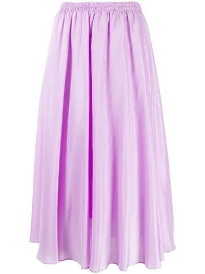 humoresque silk gather skirt ロングスカート スカート レディース 注目ショップ・ブランドのギフト