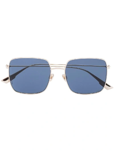 Shop Dior Square-frame Sunglasses In Black