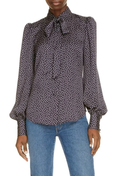 Shop Marc Jacobs The Blouse In Navy