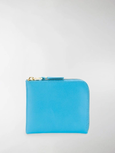 Shop Comme Des Garçons Classic Wallet In Blue