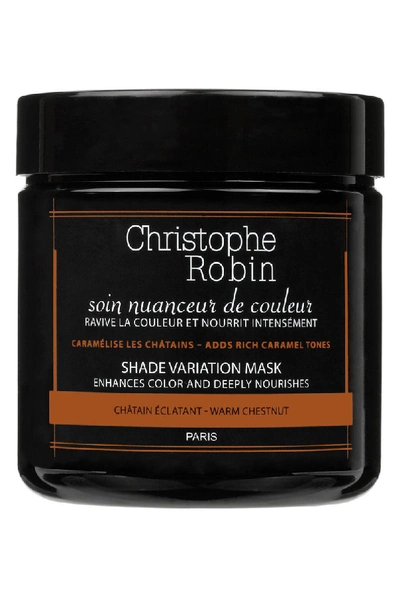 Shop Christophe Robin Shade Variation Mask Warm Chestnut