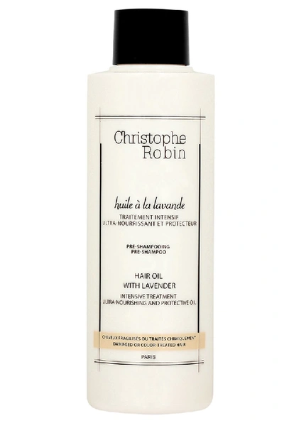 Shop Christophe Robin Hair Oil With Lavender