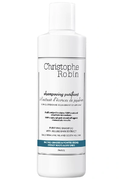 Shop Christophe Robin Purifying Shampoo With Jujube Bark Extract 250ml
