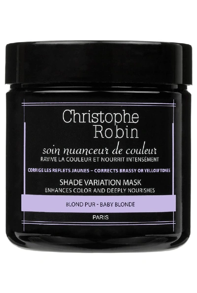 Christophe Robin Shade Variation Care Nutritive Mask With Temporary Coloring, 8.4 Oz.