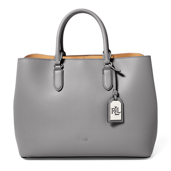 lauren leather marcy satchel