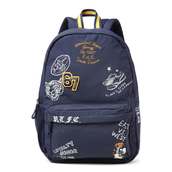 polo kids backpack