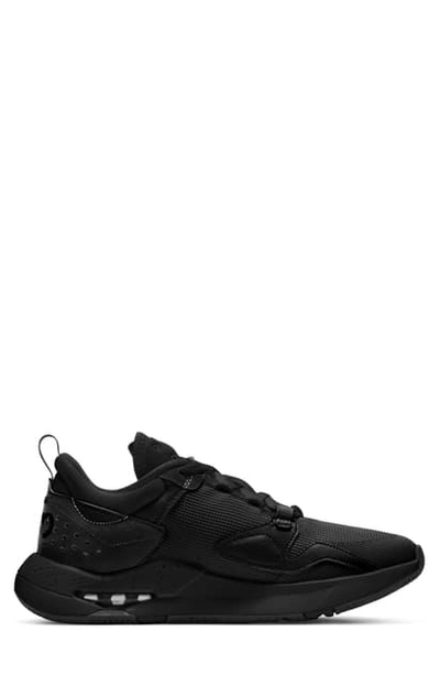 Shop Nike Jordan Air Cadence Sneaker In Black/ Black