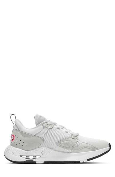 Shop Nike Jordan Air Cadence Sneaker In White/ Vast Grey/ Black/ White
