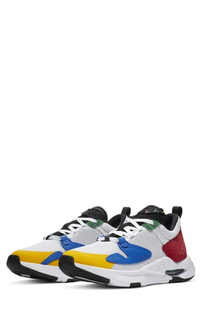 Shop Nike Jordan Air Cadence Sneaker In White/ Black/ Gym Red/ Royal