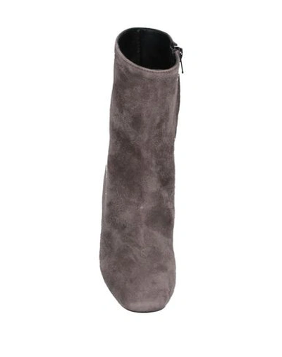 Shop Marc Ellis Ankle Boot In Grey