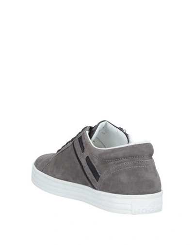 Hogan Rebel Sneakers In Grey