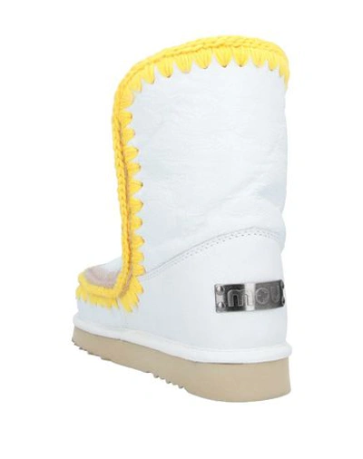 Shop Mou Ankle Boot In White