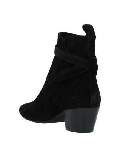 Shop Marc Ellis Ankle Boots In Black