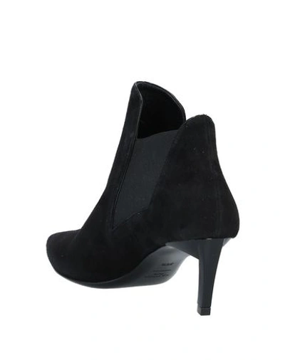 Shop Lanvin Ankle Boot In Black