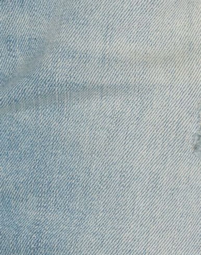 Shop Represent Denim Pants In Blue