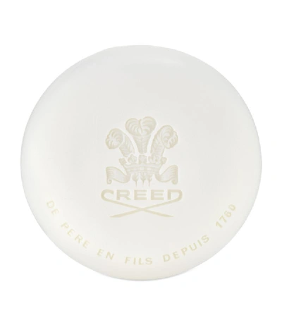 Shop Creed Aventus Soap (150g) In White