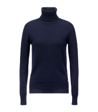 Shop Loro Piana Lp P Dolcevita Parksville Sweater Ss20 In Navy