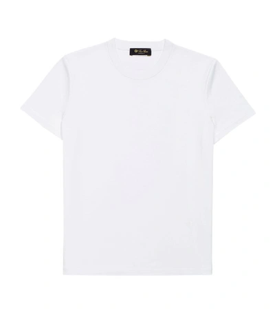 Shop Loro Piana Cotton T-shirt