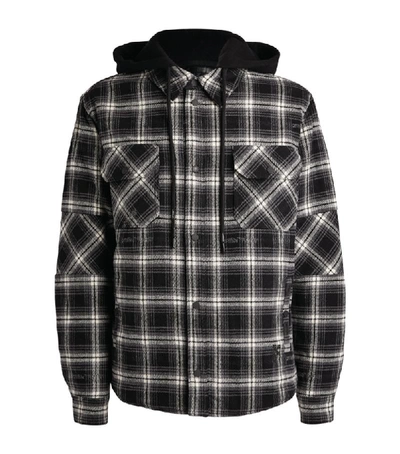 Shop Off-white Flannel Check Jacket