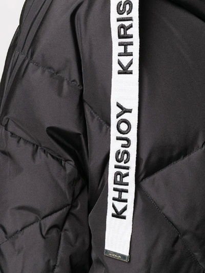 Shop Khrisjoy Puffer Jacket In Black